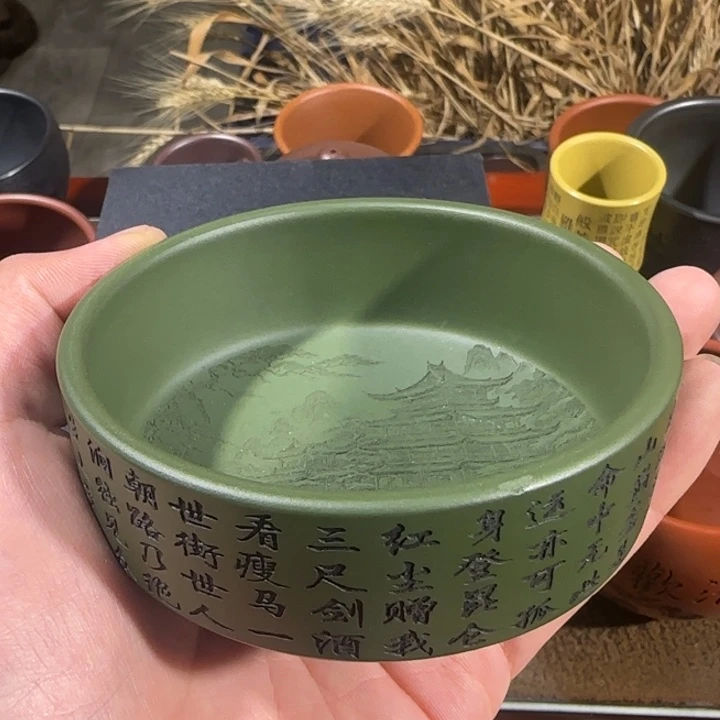 茶杯紫砂全手工紫砂主人杯