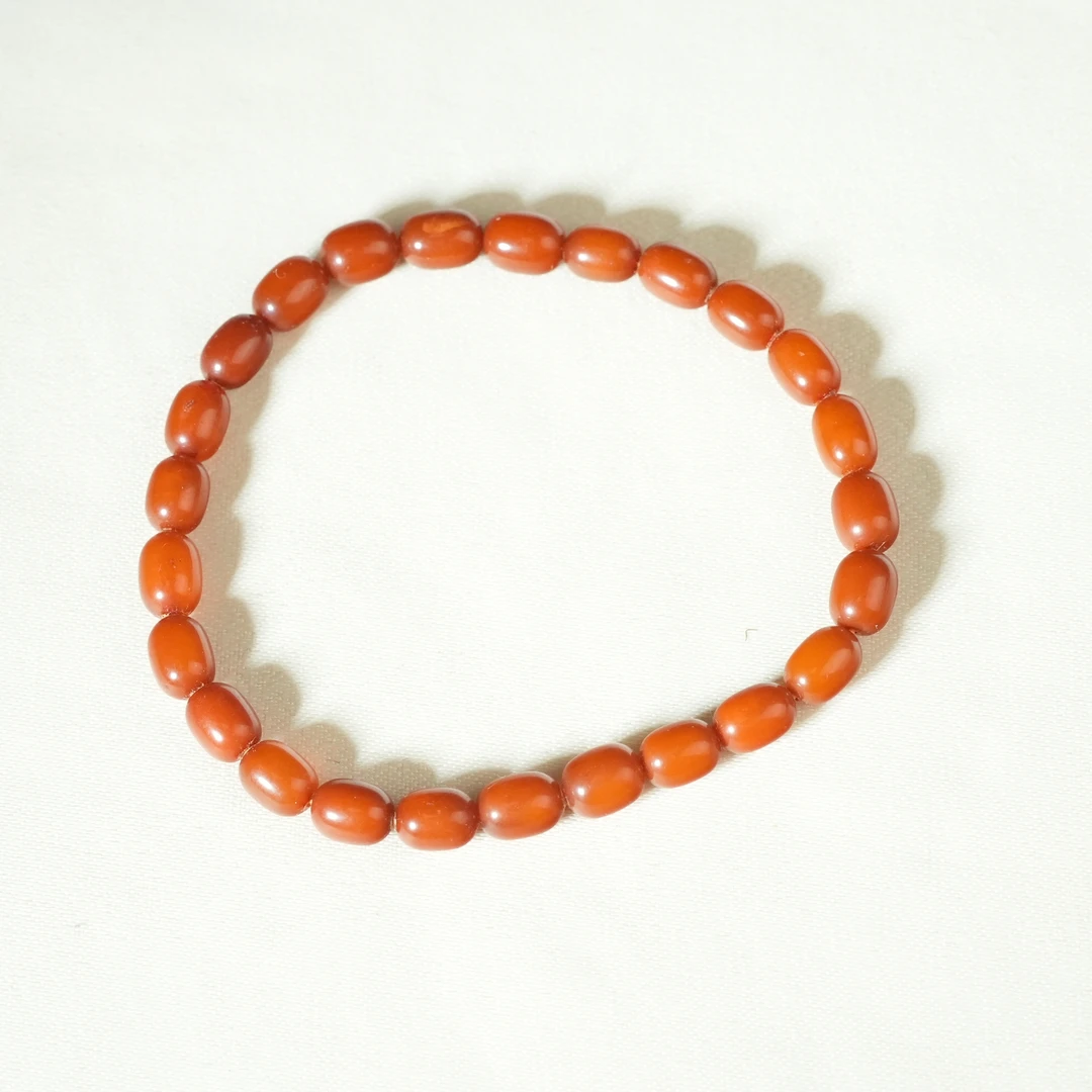 十九世纪老蜜蜡手串AAML2412031006多样性发货