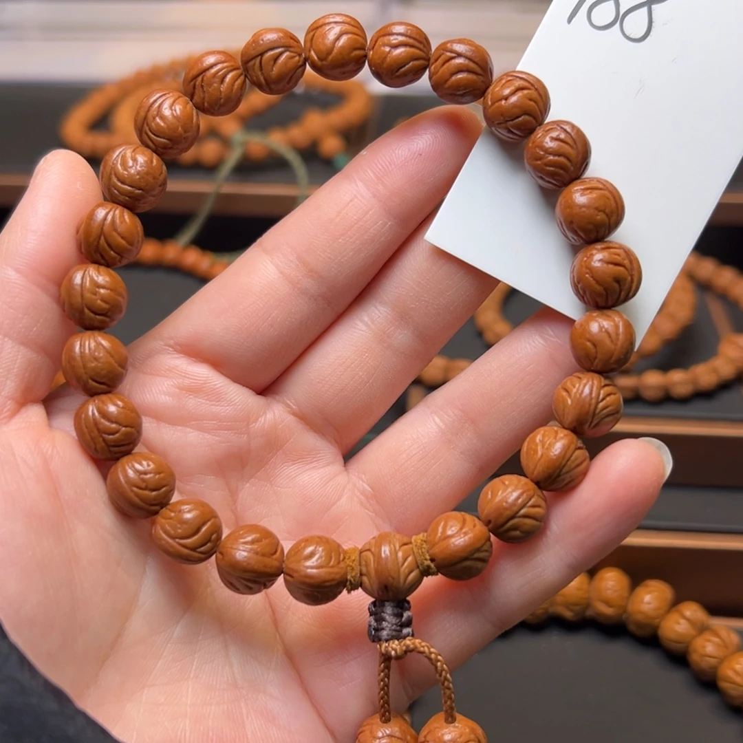 把件文玩核桃秦岭龙纹桃核11玉龙脊