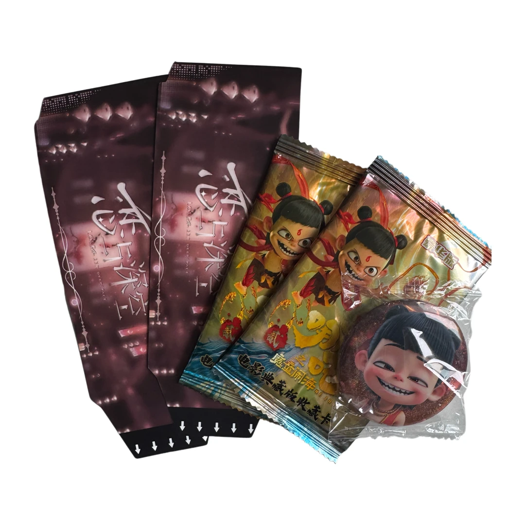 随机发 撕撕乐2包/哪吒2包/吧唧一个