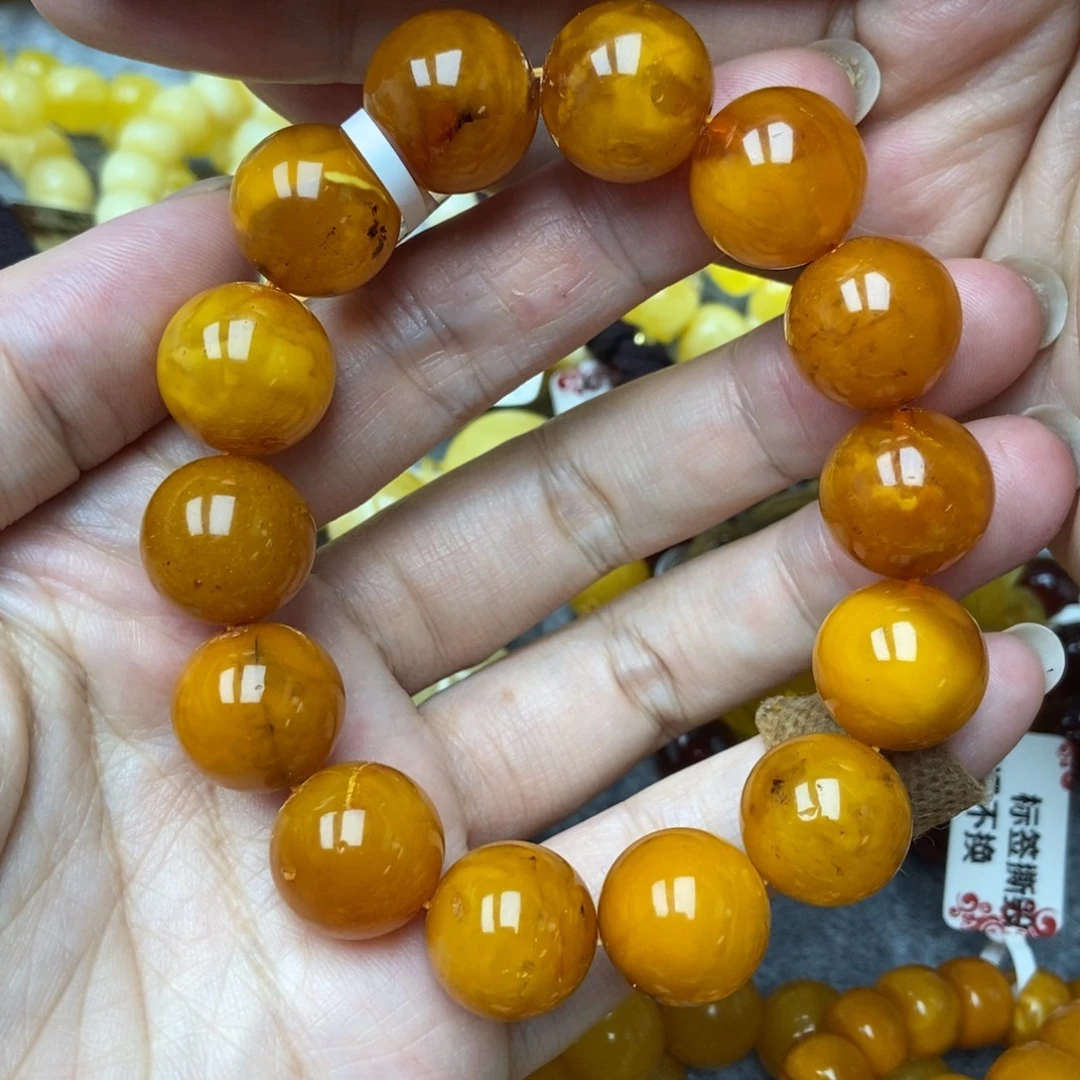 琥珀未镶嵌珠宝奇石4