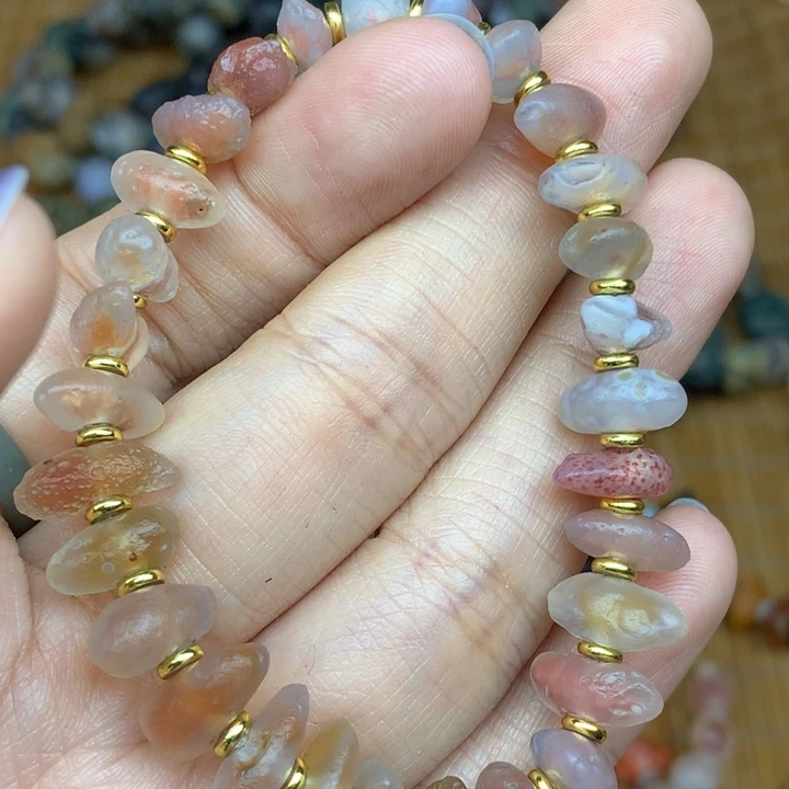 玛瑙/玉髓未镶嵌珠宝半成品