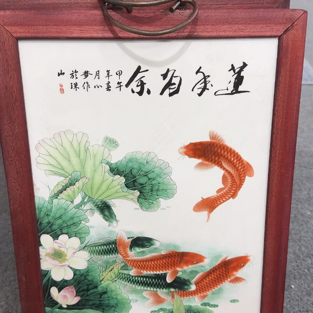 瓷摆件瓷板画瓷板画