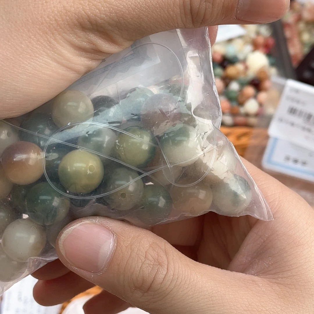 白玉菩提吊坠z12mm 锅底福利不售后