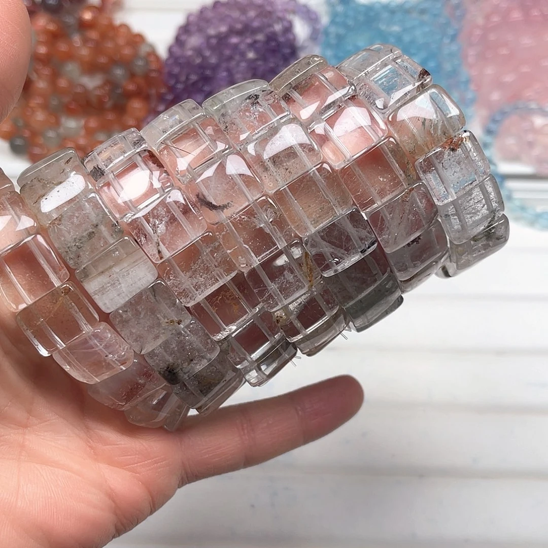 水晶手链未镶嵌手牌