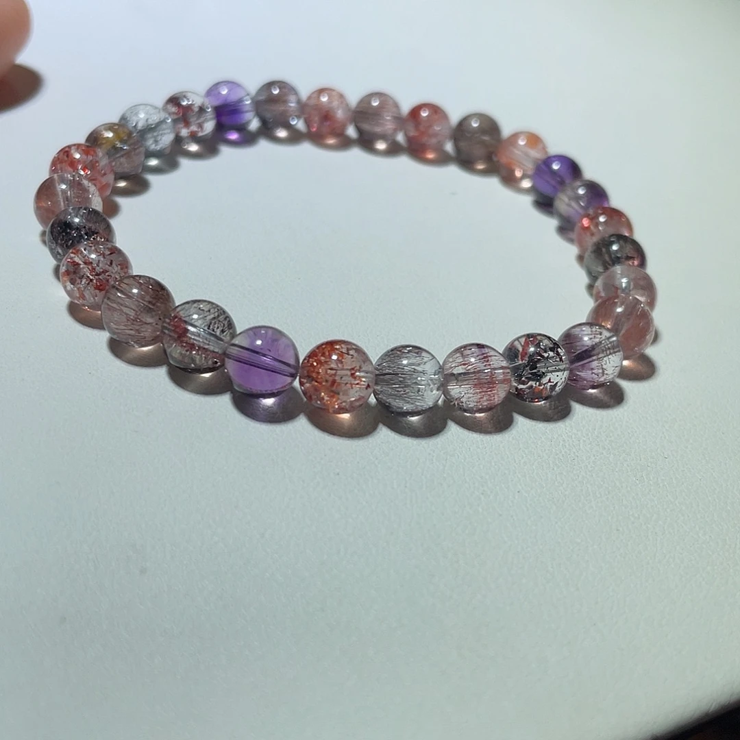 手链未镶嵌水晶超七