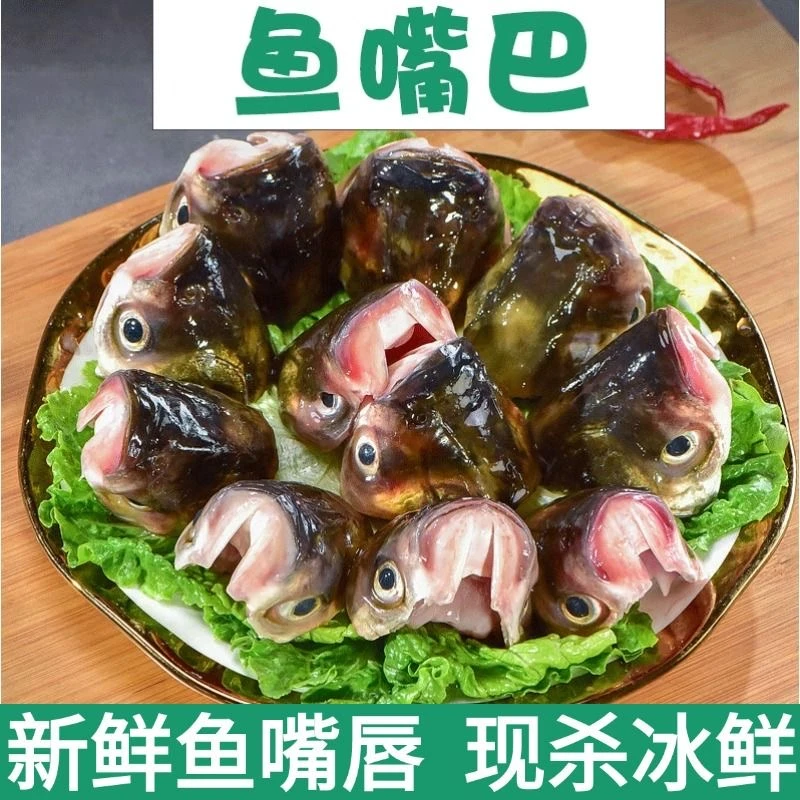 【番薯专属】现杀活鱼 头好吃的番薯 净重5斤