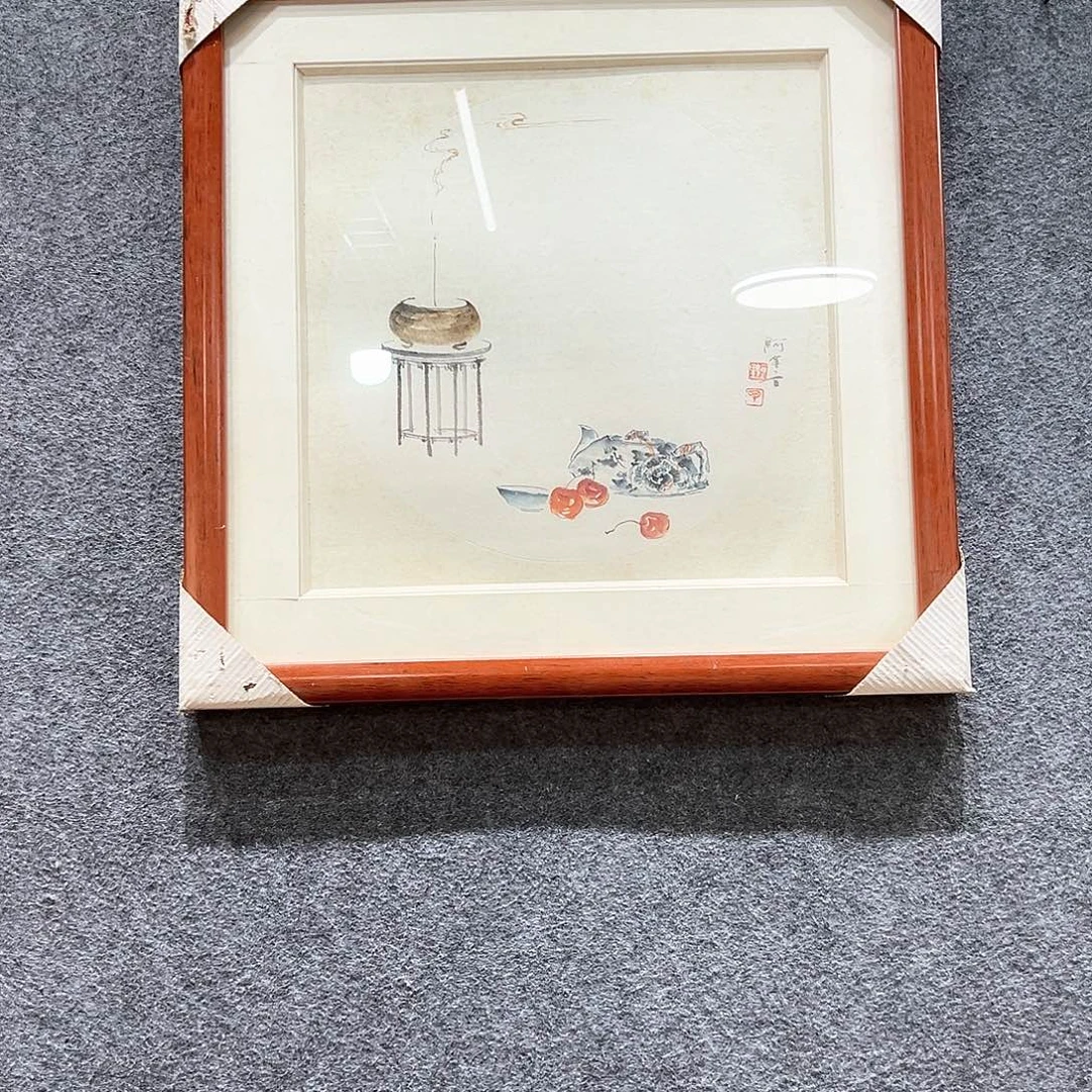 国画纯手绘系列画心