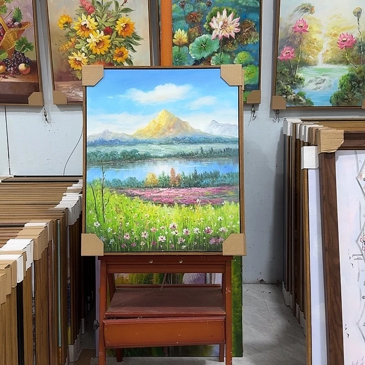 油画5060油画作品展作品展作品