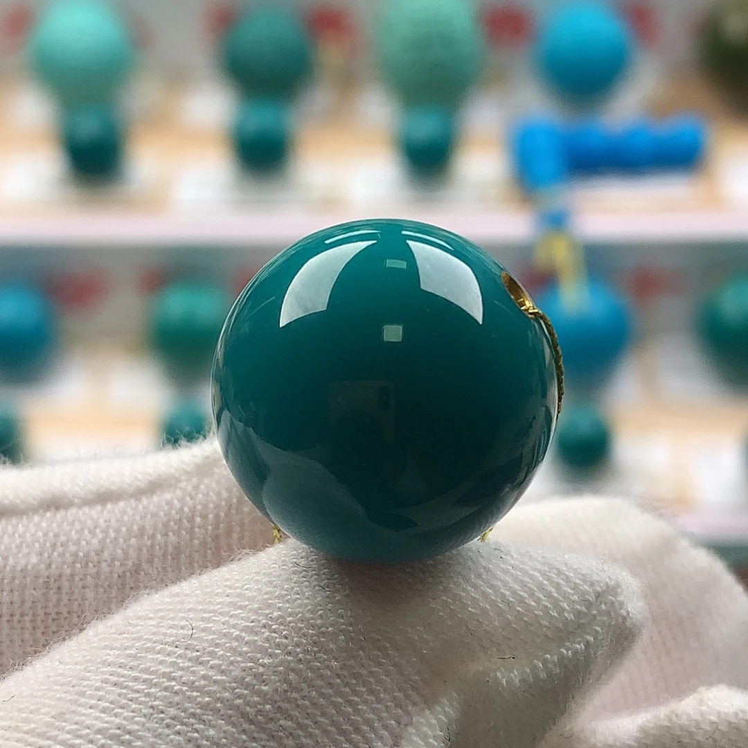 绿松石未镶嵌配饰16.4