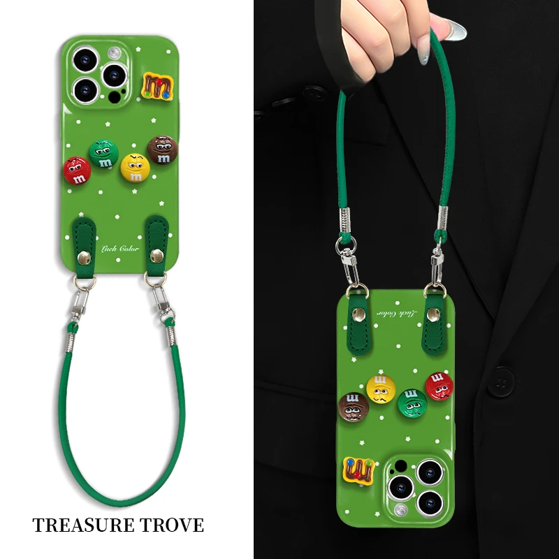 适用于苹果16华为OPPO小米VIVO高颜值简约个性软菲林手机壳CA1231