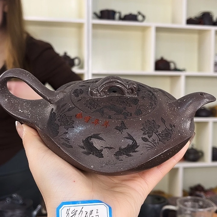 茶壶紫砂宜兴紫砂壶