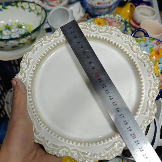 瓷片陶瓷餐具杯碗盘微瑕介意慎拍