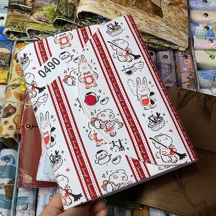 织绣A5 活页不加纸490