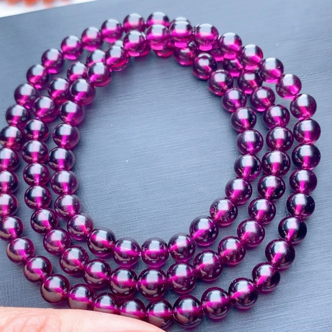 石榴石手链未镶嵌