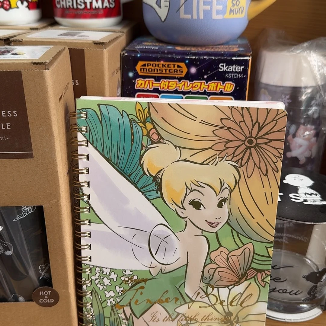 线圈小精灵笔记本一本