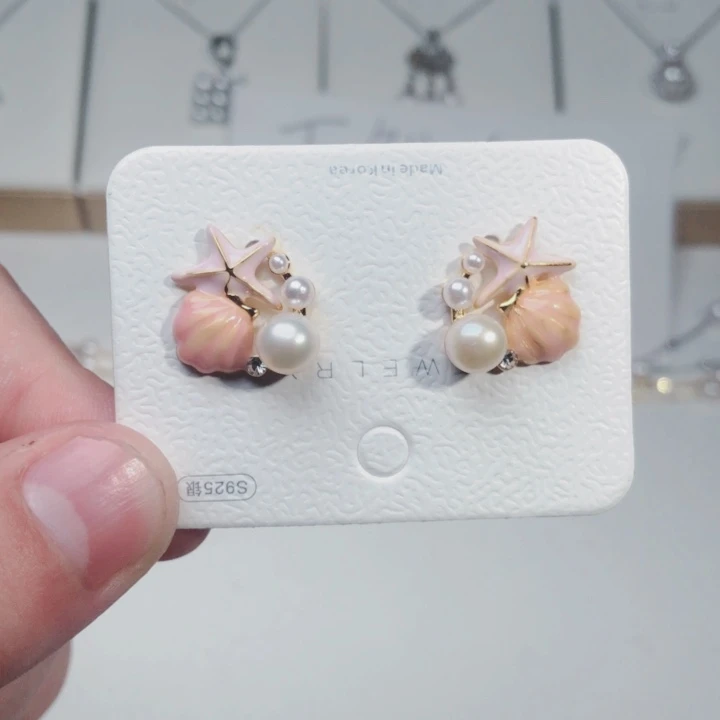 耳饰淡水珍珠未镶嵌