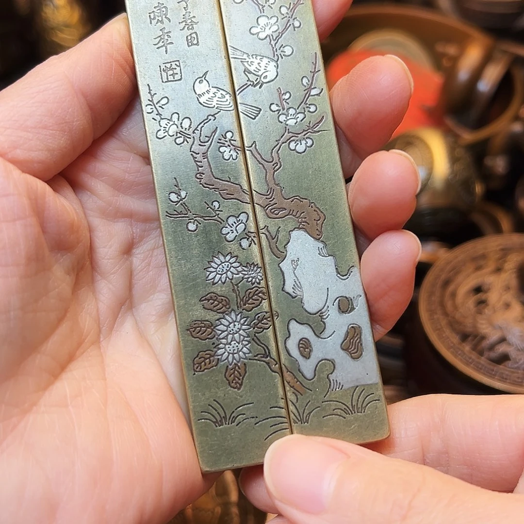 精美铜器工艺品等