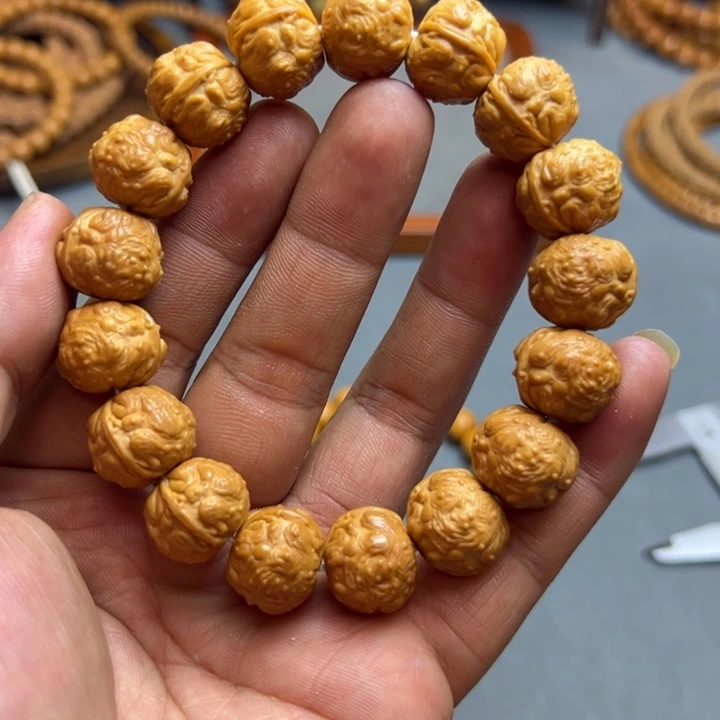 手串猴头核桃高端蟾王