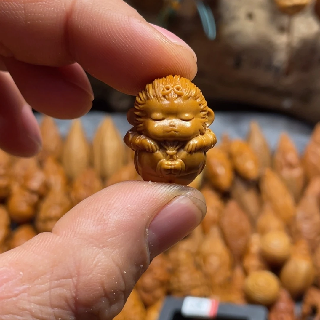 橄榄核手串/手链尘**心孙小圣433