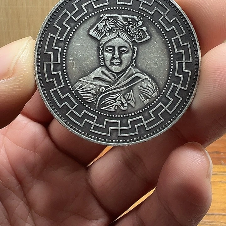 （一家臻藏）可吸翻可吹响龙洋工艺品 精选摆件