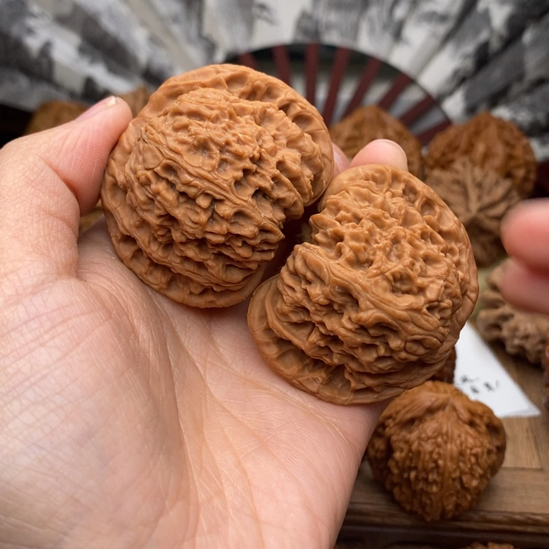 把件文玩核桃537号48全南疆