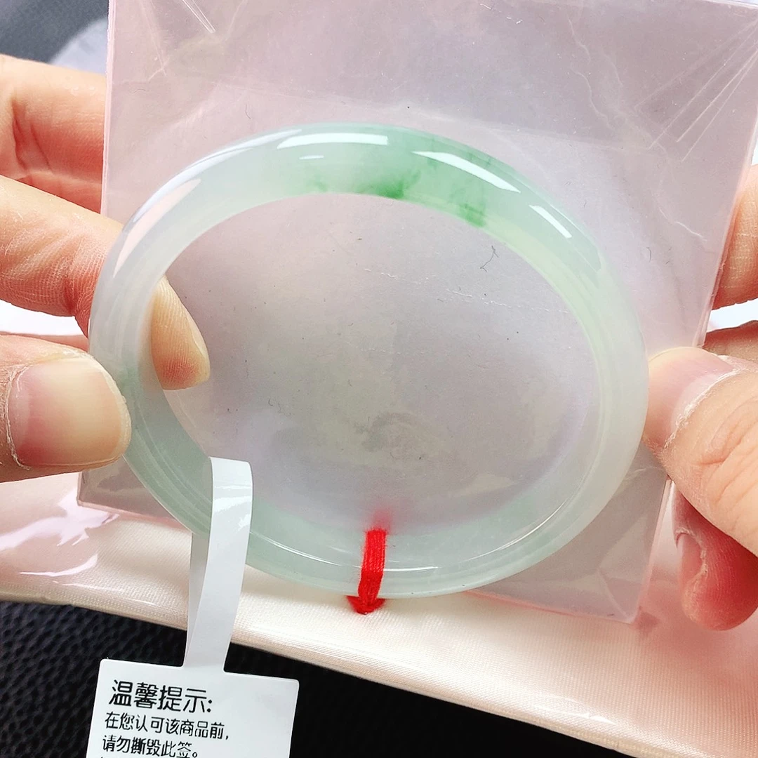 翡翠手镯未镶嵌55贵妃