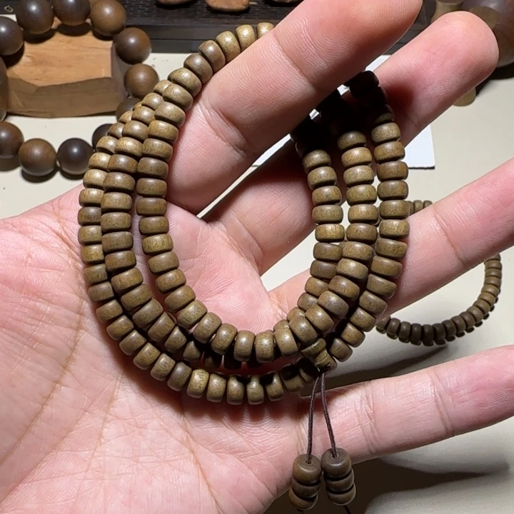 老山檀香4×7×3圈药片奶香花香甜