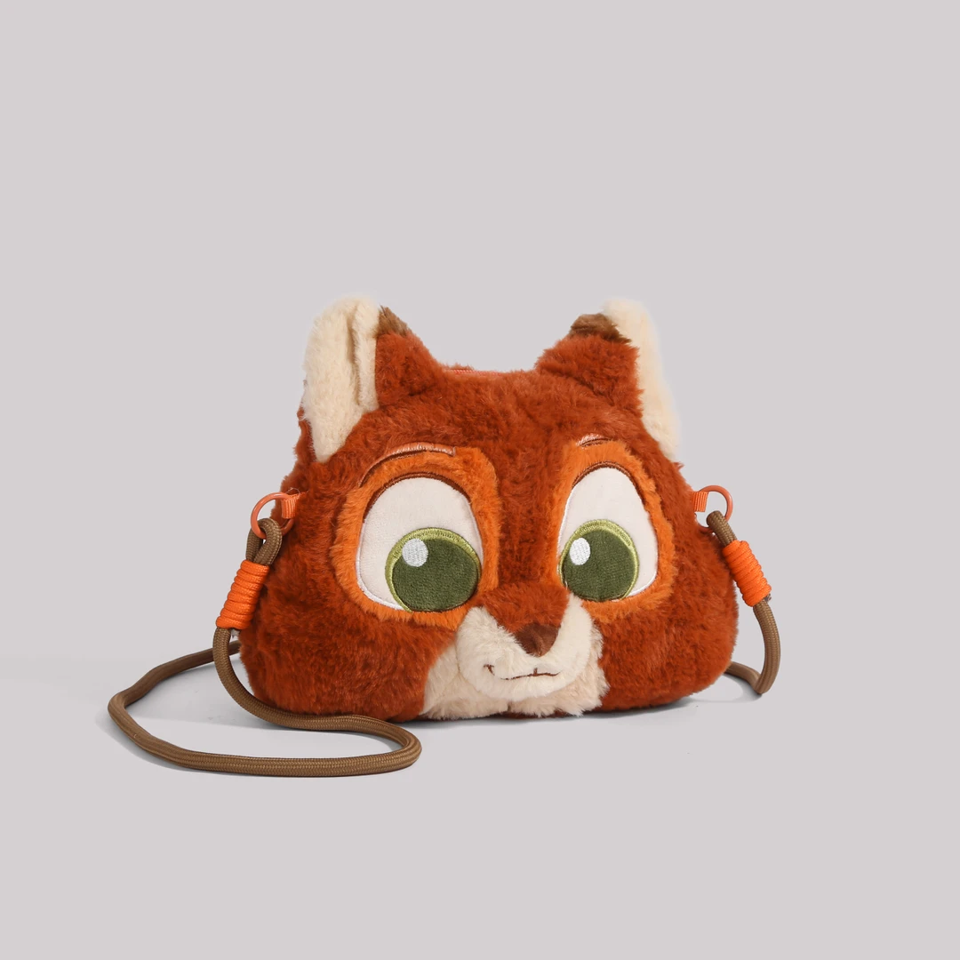 动漫疯狂动物城系列朱迪尼克花花大容量斜挎包卡通单肩潮流秋冬