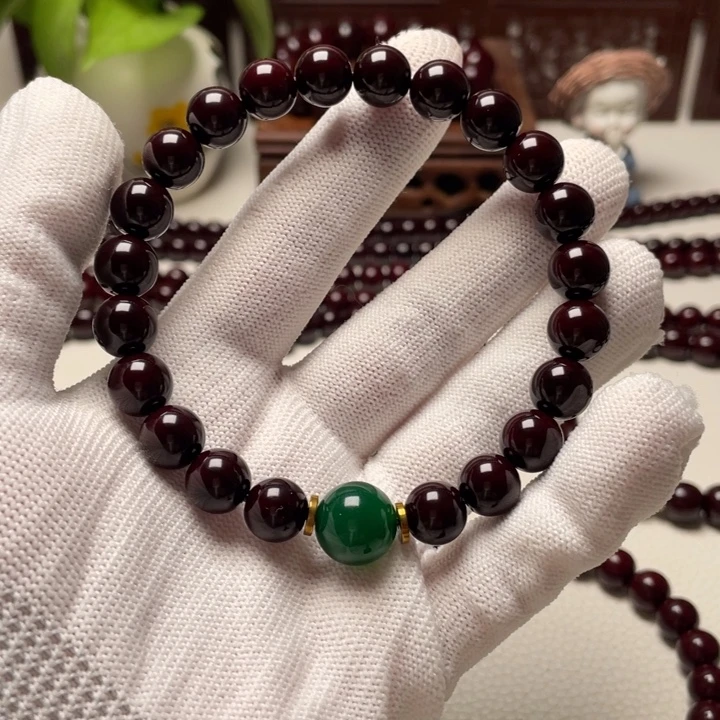 宏***圈核桃其他猴头手串