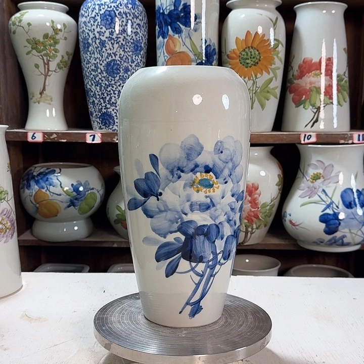 瓶大萝卜兰兰牡丹