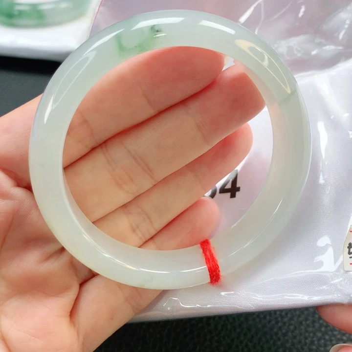 未镶嵌手镯翡翠58正