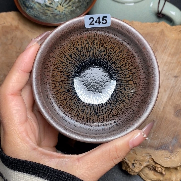 茶盏建窑建盏主人杯245