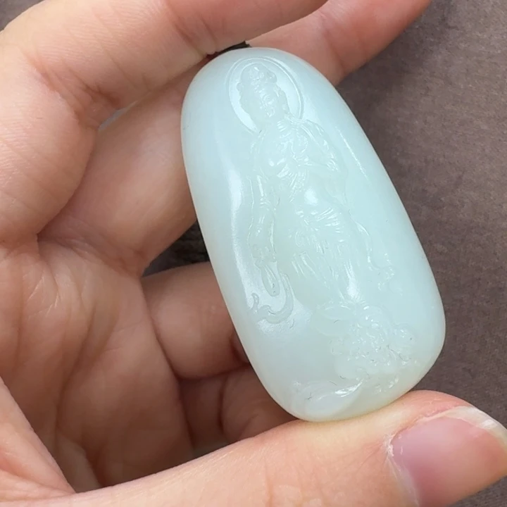 未镶嵌和田玉挂件