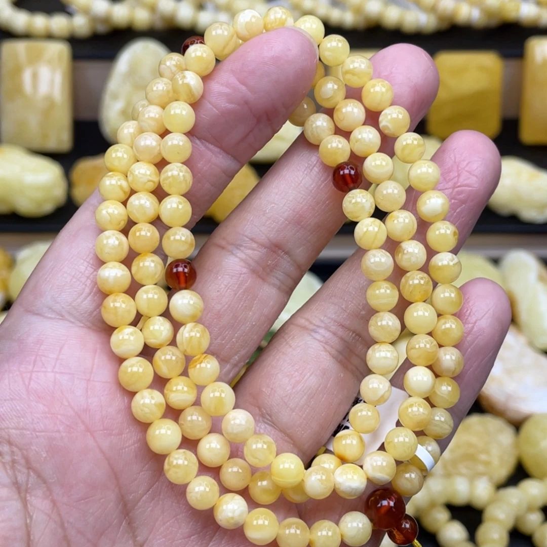 琥珀未镶嵌裸石琥珀蜜蜡