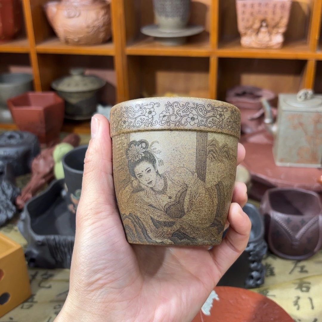 紫砂茶器原矿紫砂