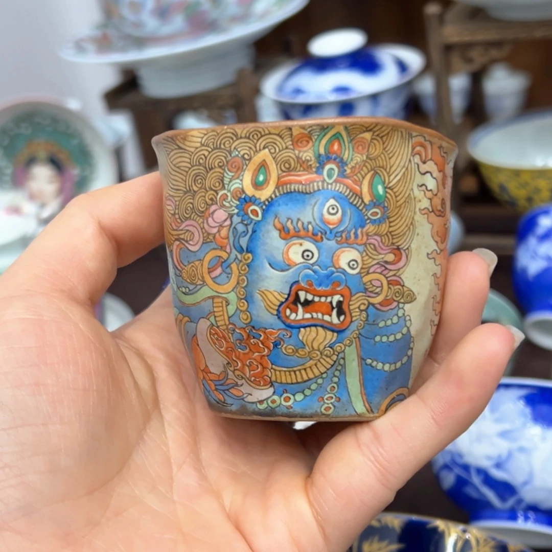 杯景德镇陶瓷艺术