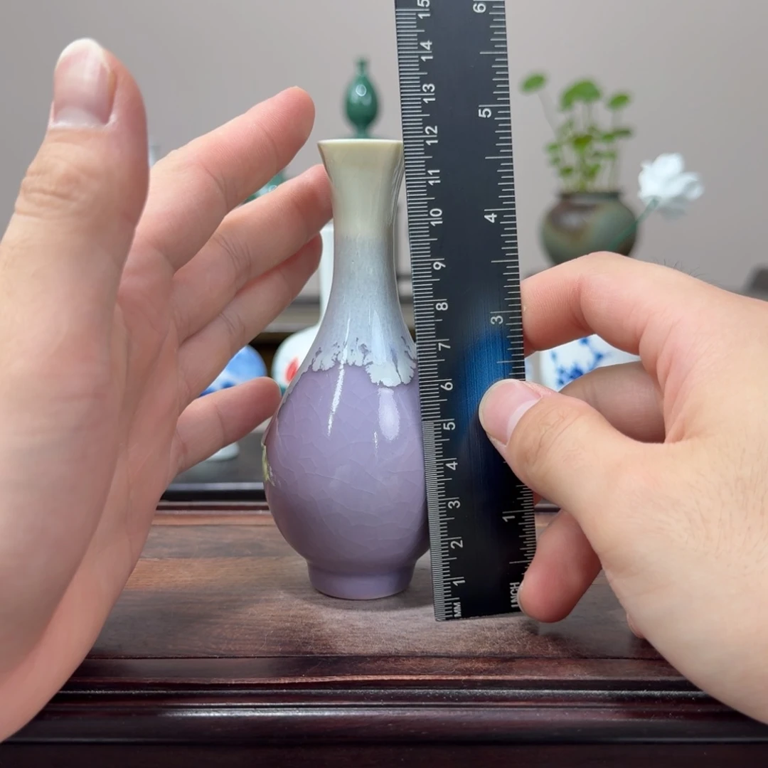瓶陶瓷手工非常迷你小花器