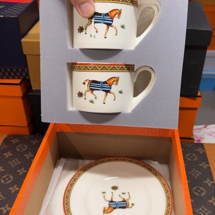 瓷欧美陶瓷餐具摆件90