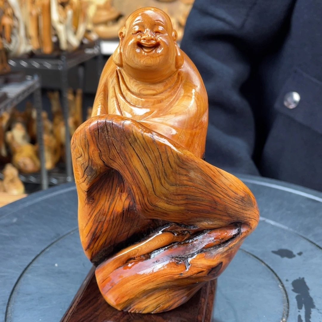 柏木（崖柏）随型摆件