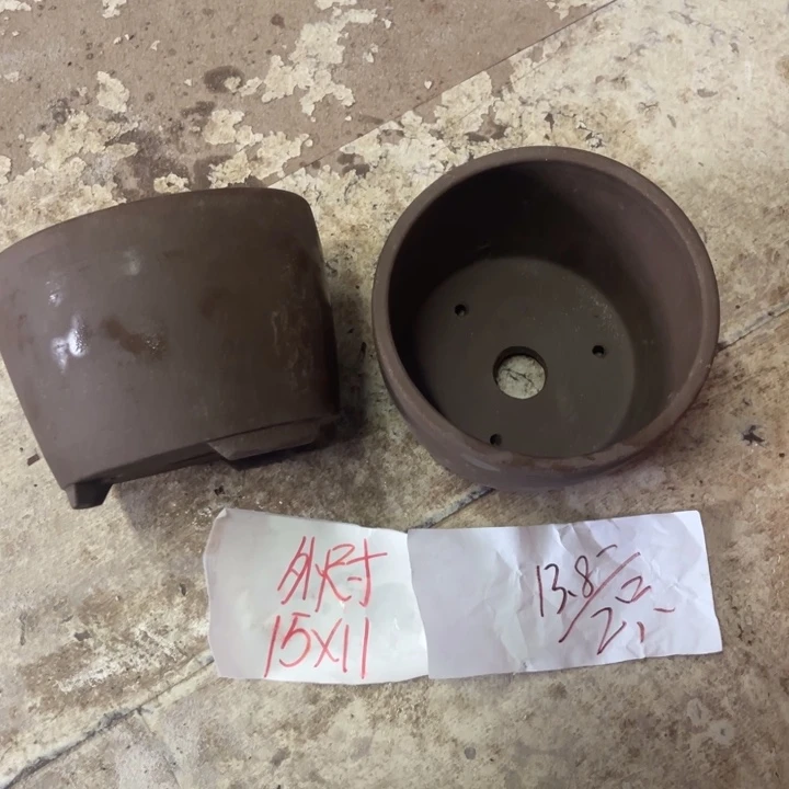 紫砂紫砂花盆破损包赔