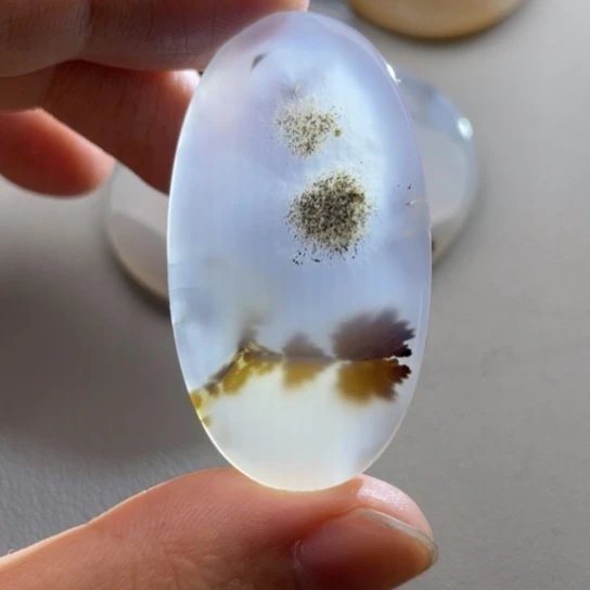 玛瑙/玉髓颈饰未镶嵌左***9