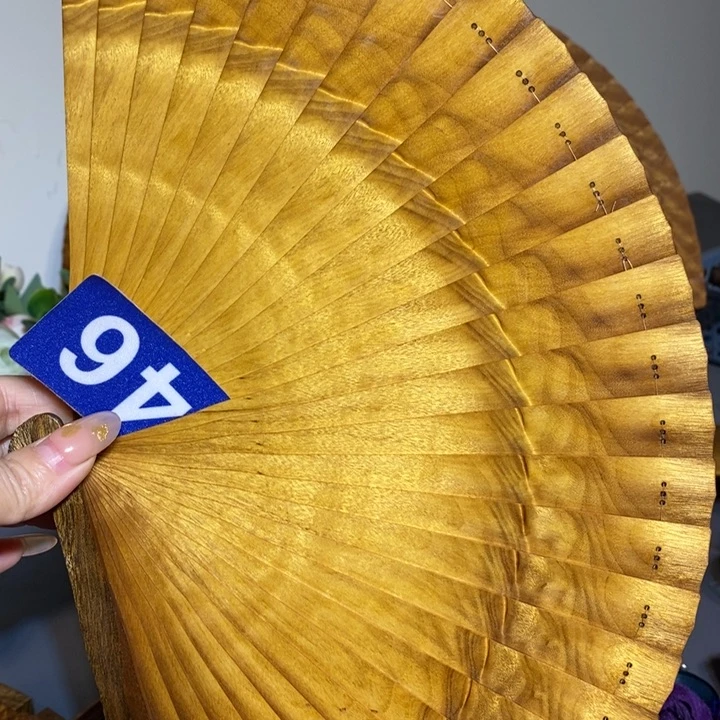 金丝楠金丝楠木扇子
