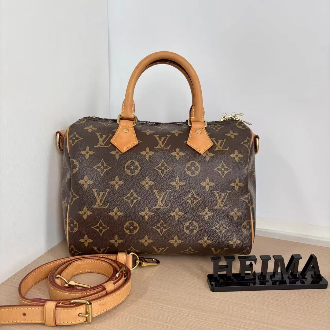 95新 LouisVuitton/路易威登 13826154 speedy25肩带款  25*19