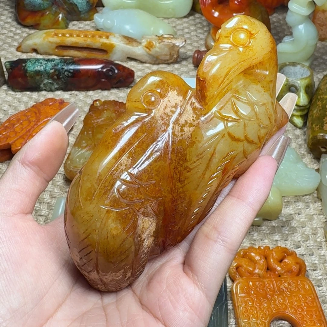 吊坠白玉菩提挂件