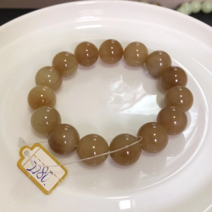 手链未镶嵌和田玉卡14