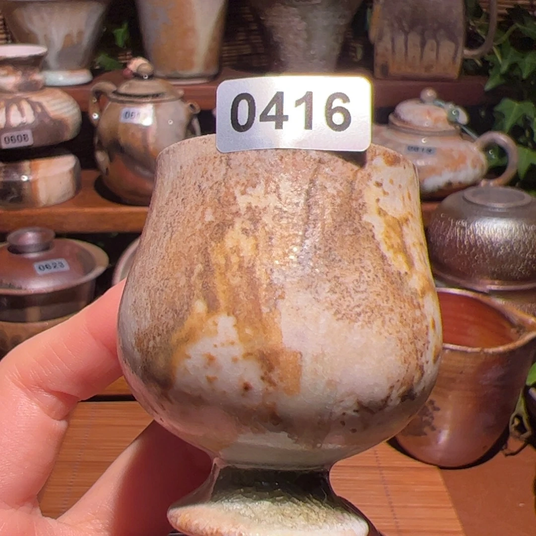 囍茶精品柴烧茶具/摆件AAAA 416