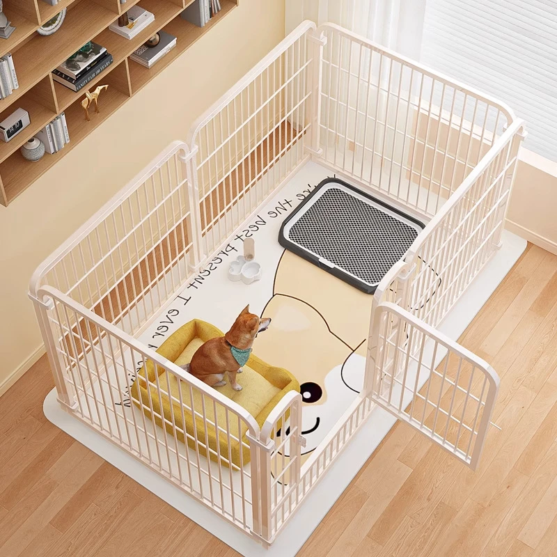 宠物围栏室内家用自由组合狗笼子中小型犬泰迪萨摩耶加高加粗狗窝