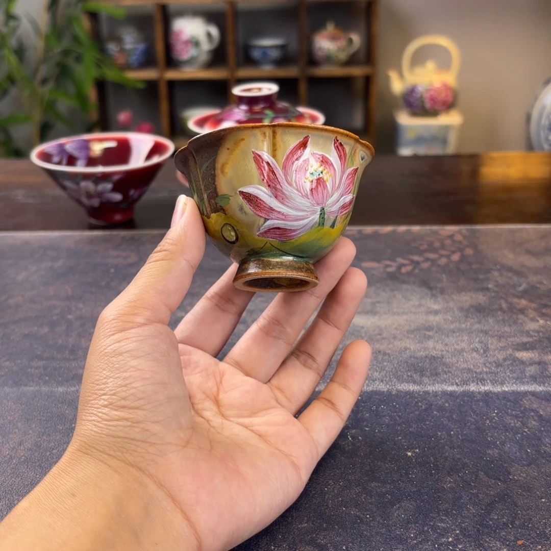 景德镇纯手工制作工艺制作