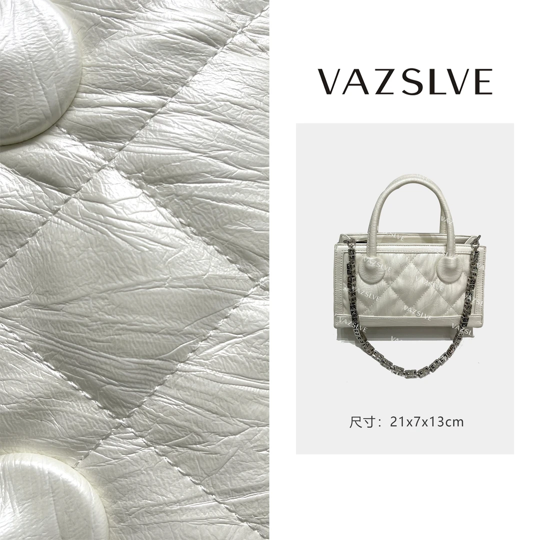 ZT-D7178-珍珠白 春季新款轻奢小包